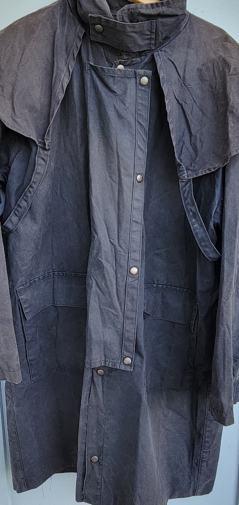 Vintage Sydney Oilskin Co. Waterproof Duster Jacket